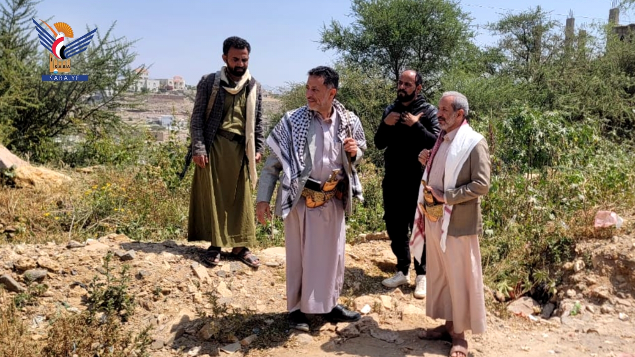 تفقد مشروع صيانة شبكتي المياه والصرف الصحي بمديرية دمت في الضالع تفقد مشروع صيانة شبكتي المياه والصرف الصحي بمديرية دمت في الضالع