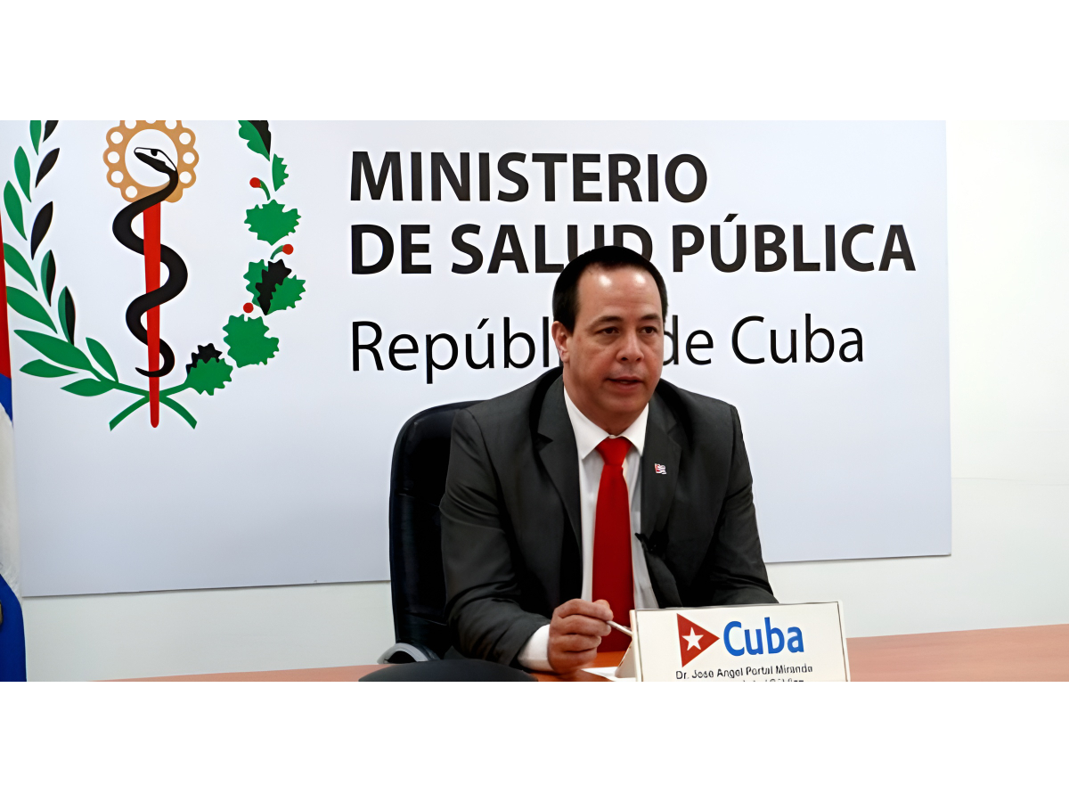 وزير الصحة الكوبي يحذّر من انهيار وشيك للرعاية الصحية في بلاده بسبب العقوبات الأمريكية