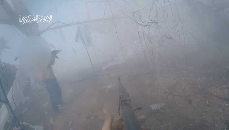 كتائب القسام تواصل التصدي لقوات العدو الصهيوني بمحاور التوغل في غزة