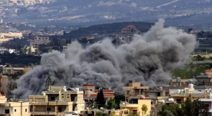  استشهاد امرأة وإصابة آخر بقصف صهيوني جنوب لبنان