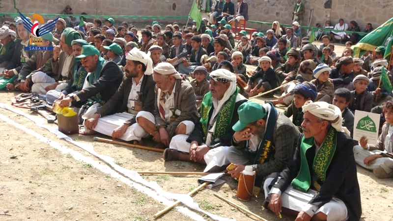 فعالية بمديرية الحيمة الخارجية بذكرى المولد النبوي