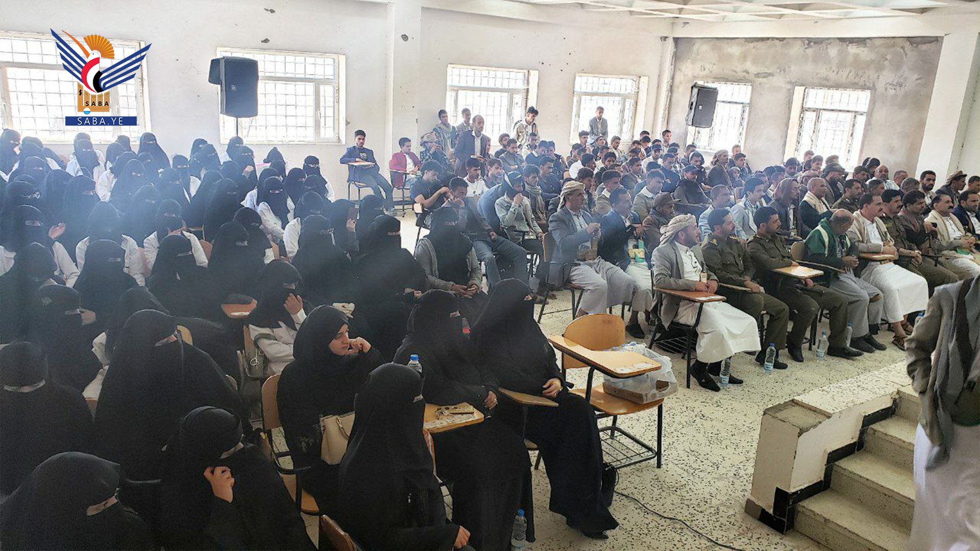 فعالية في بلاد الروس باليوم الوطني للصمود وتدشين الدورات الصيفية