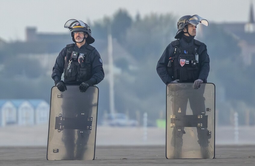 فرنسا:اعتقال 100 متظاهر حاولوا حصار مصنع متهم بتزويد "إسرائيل" بالاسلحة