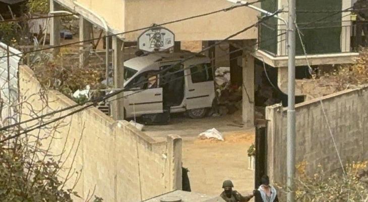 اعتقال نجل منفذ عملية "أرئيل "خلال اقتحام منزله في نابلس
