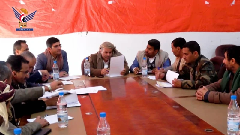 مناقشة أداء صندوق النظافة والتحسين في عمران