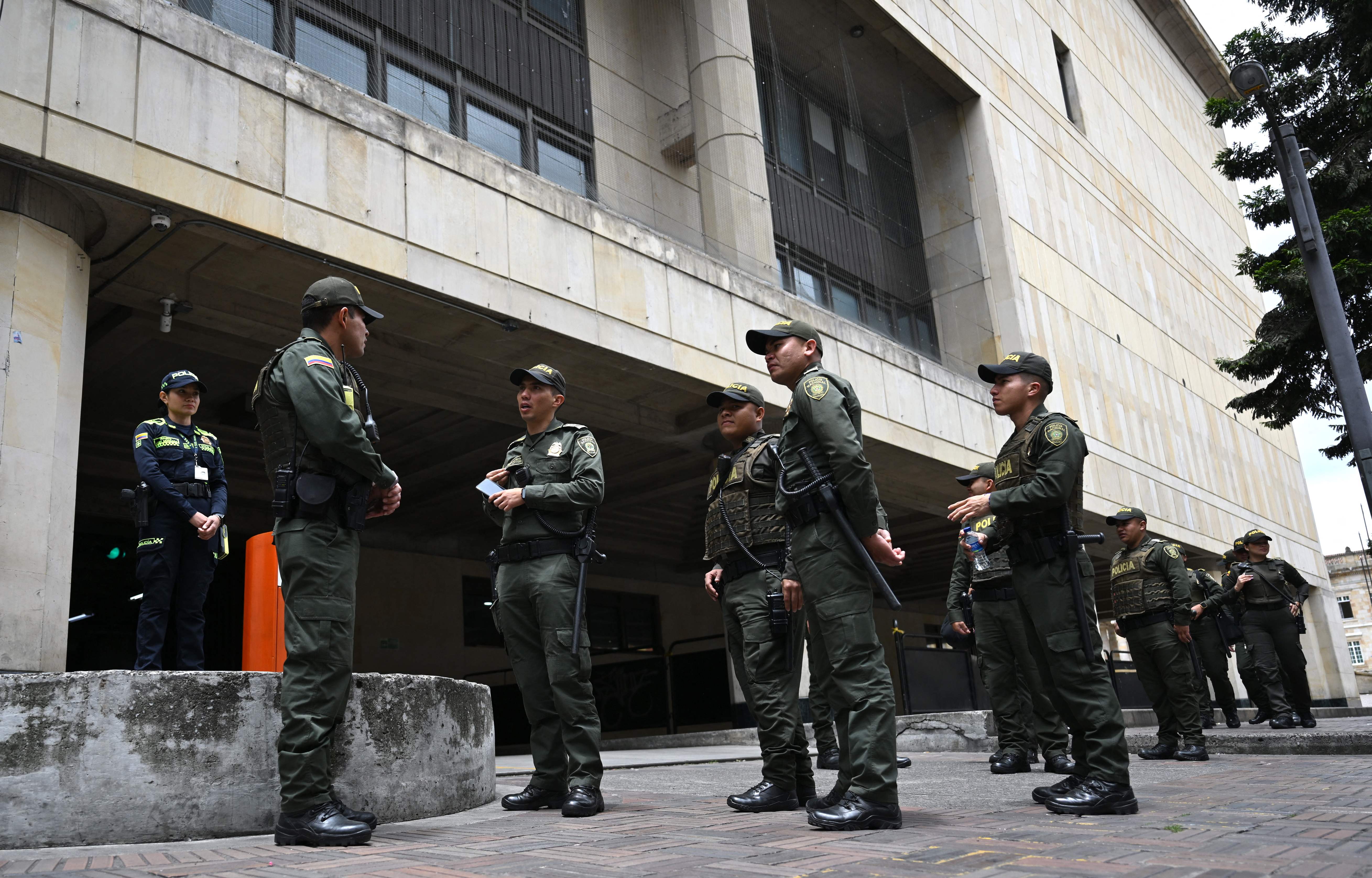 كولومبيا تعزز أمن المحكمة العليا بعد اكتشاف مخطط لمهاجمتها