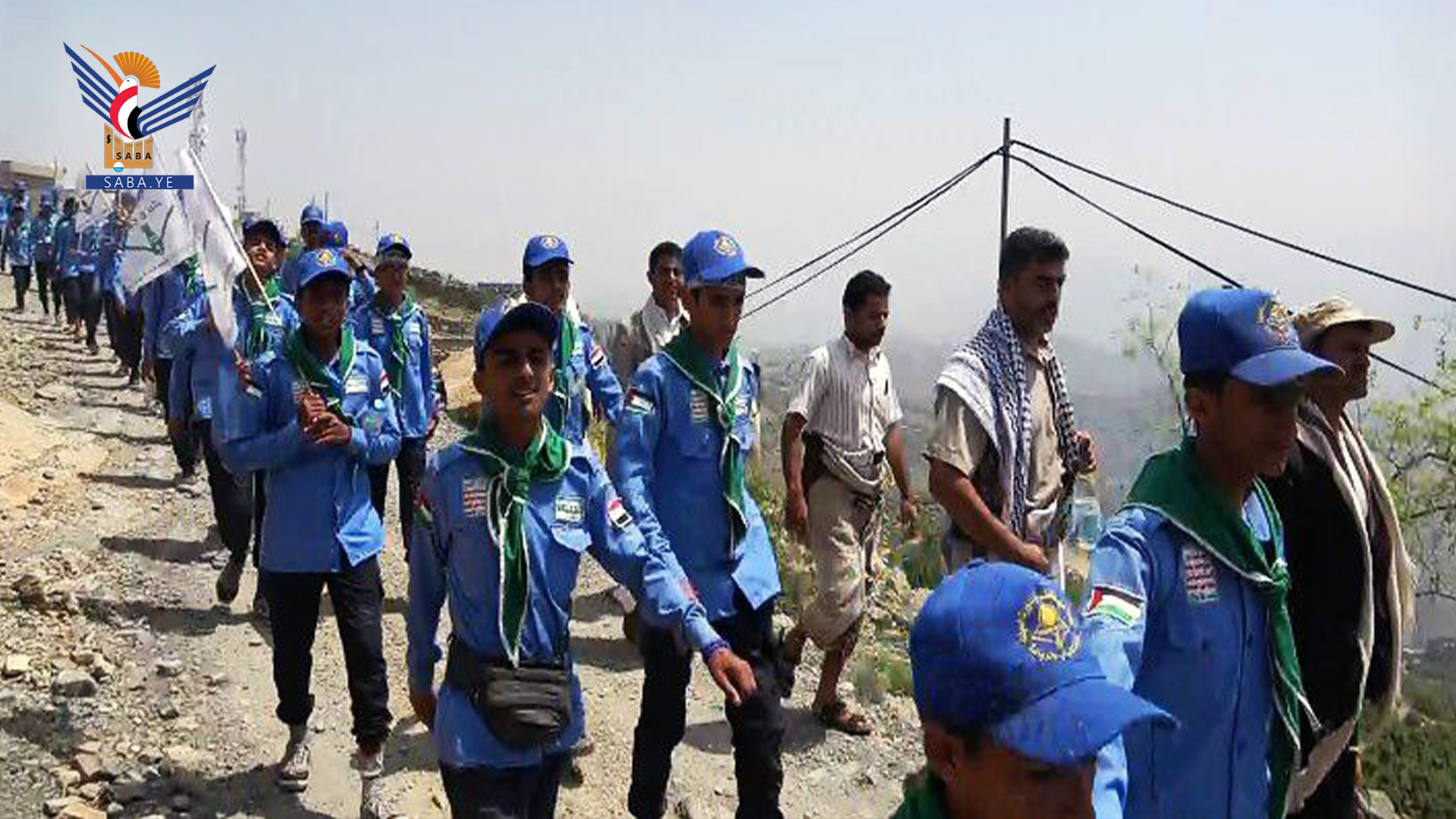 مسير وأمسية لطلاب مدرسة الشهيد الجرب في الشاهل بحجة