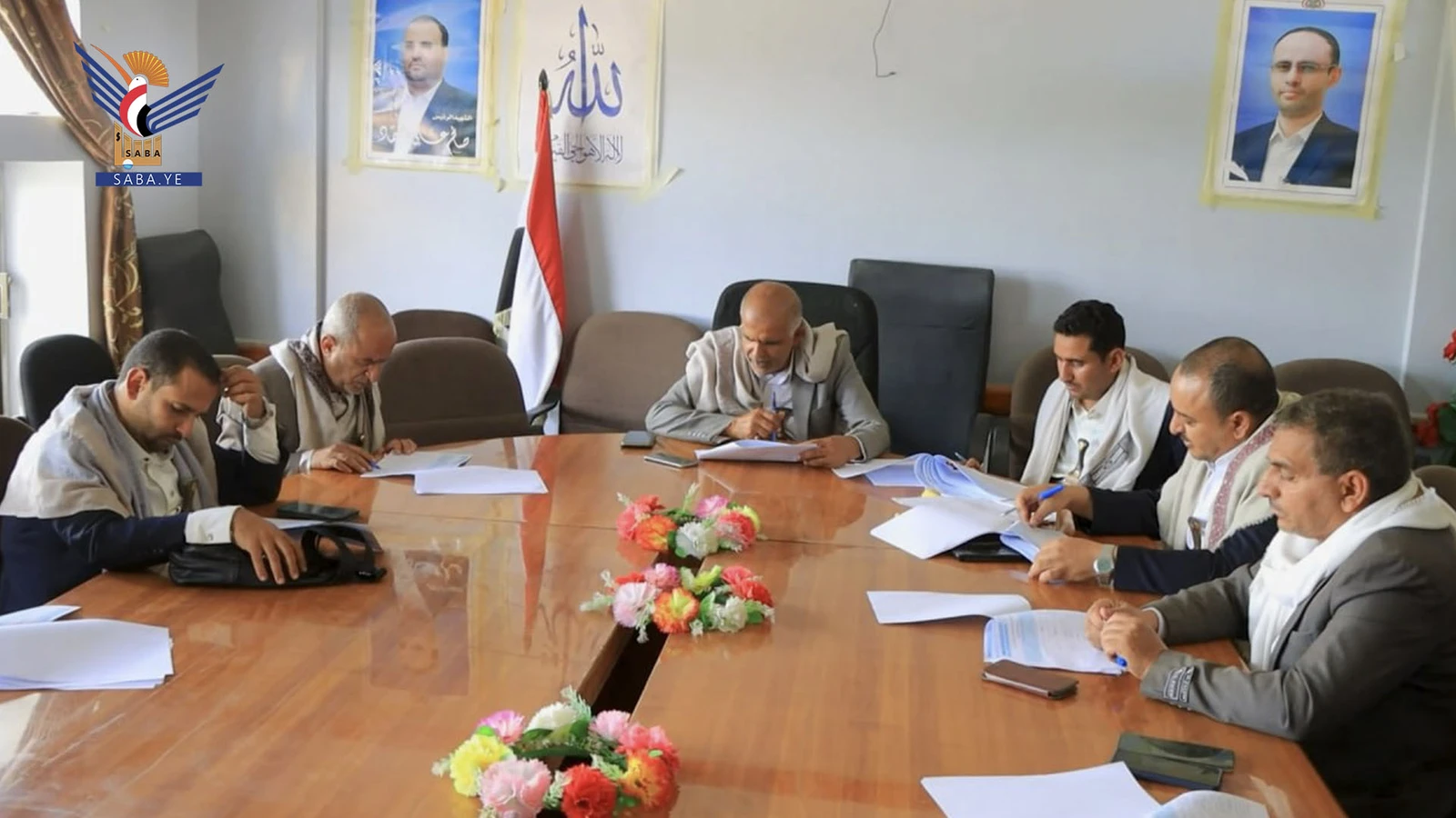 لجنة حوض صعدة المائي تناقش طلبات حفر وتعميق آبار المياه