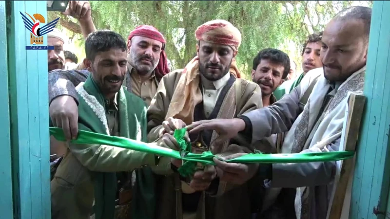 افتتاح معرض أنامل يمانية بالحيمة الداخلية في محافظة صنعاء