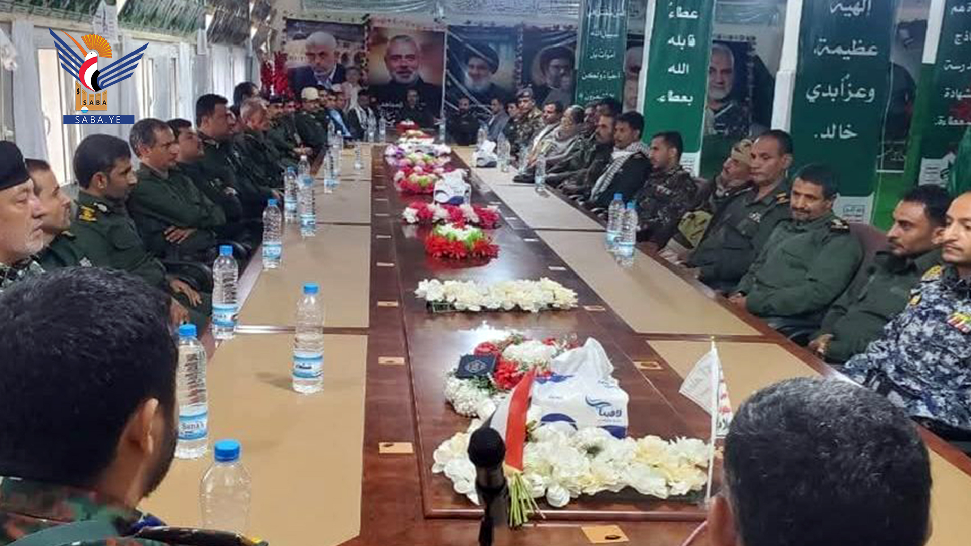 مناقشة سبل الارتقاء بالأداء الأمني في محافظة حجة 