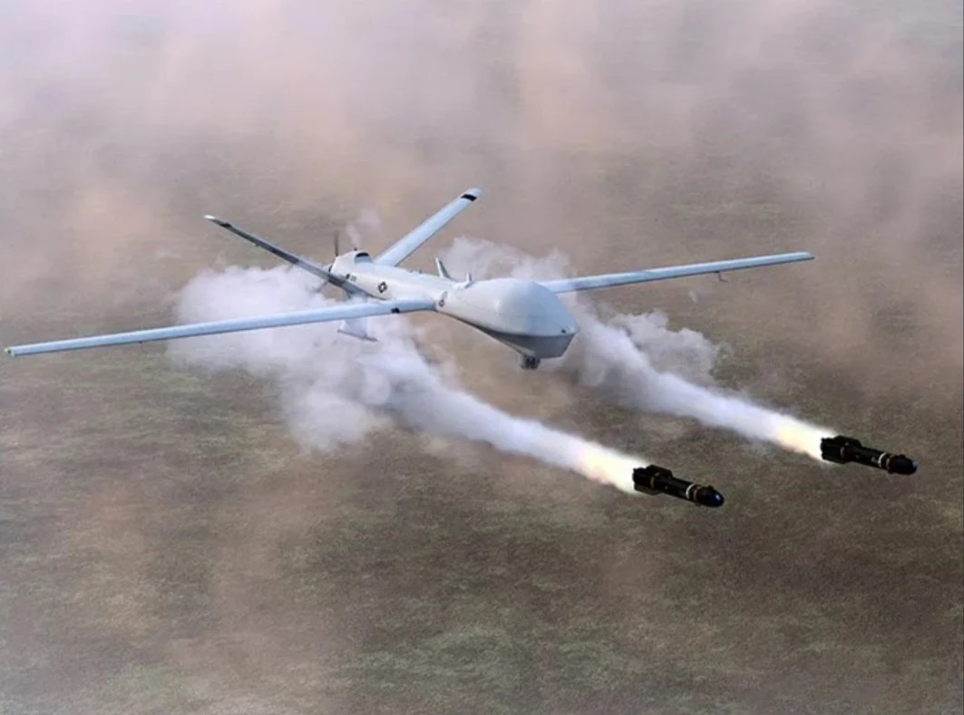 مُسيرة تهاجم مهبط للطائرات التركية على الحدود مع العراق