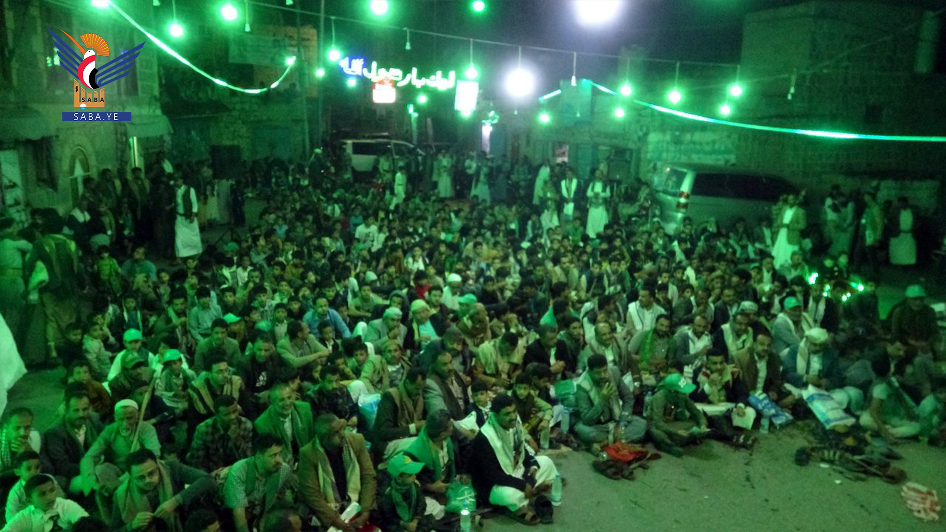 أمسية في مركز محافظة حجة بذكرى المولد النبوي الشريف 