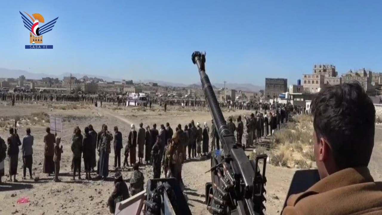 البيضاء .. أبناء حنكة آل مسعود في قيفه يباركون الانتصارات على العناصر التكفيرية 