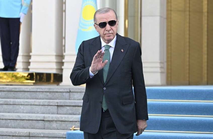 أردوغان: حكومة نتنياهو "المتعطشة للدماء" تواصل هجماتها الوحشية على غزة