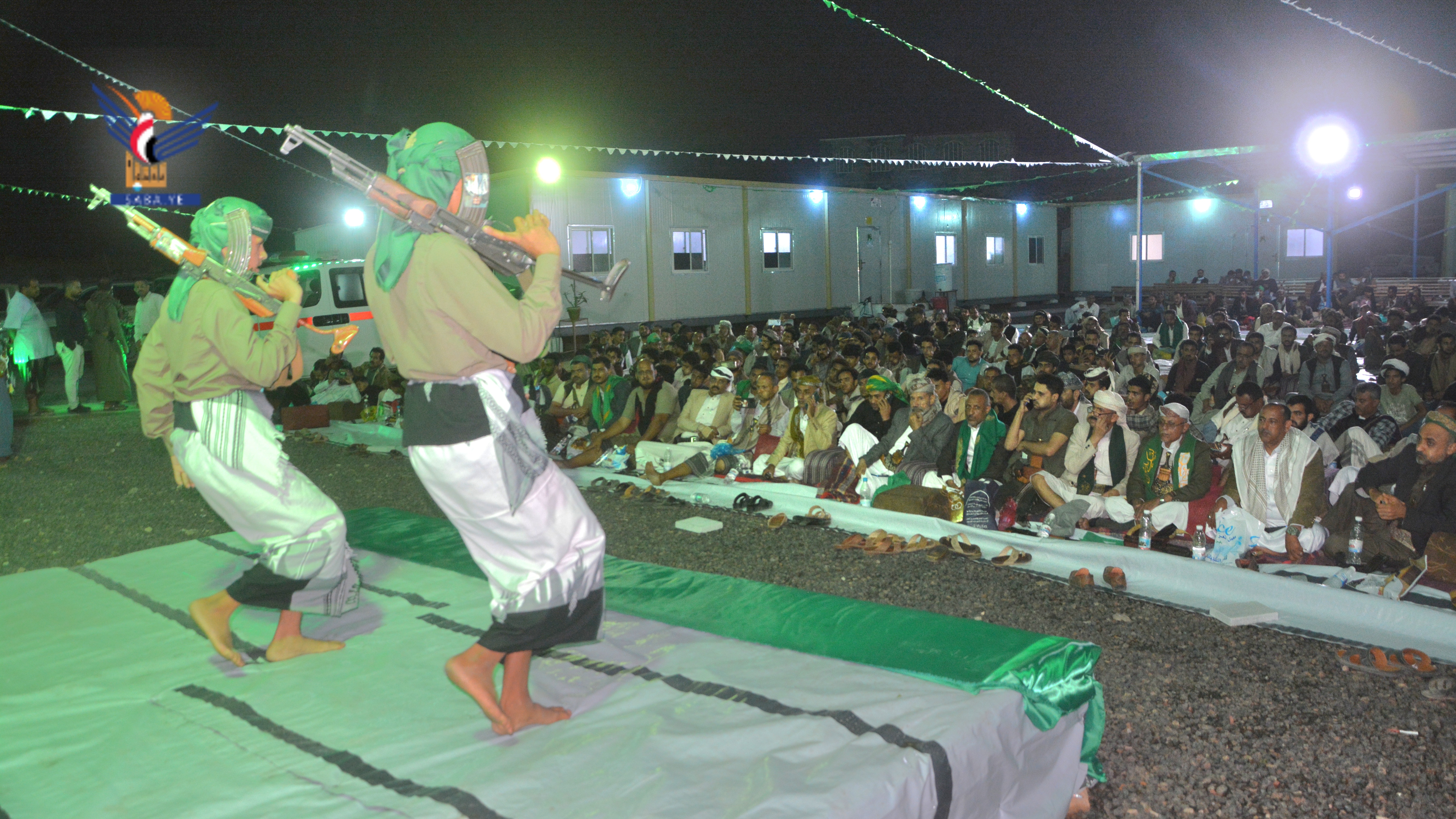 أمسية لمستشفى تعز العام بذكرى المولد النبوي الشريف