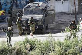 العدو الاسرائيلي يقتحم بلدات وقرى في رام الله والبيرة ونابلس وبيت لحم