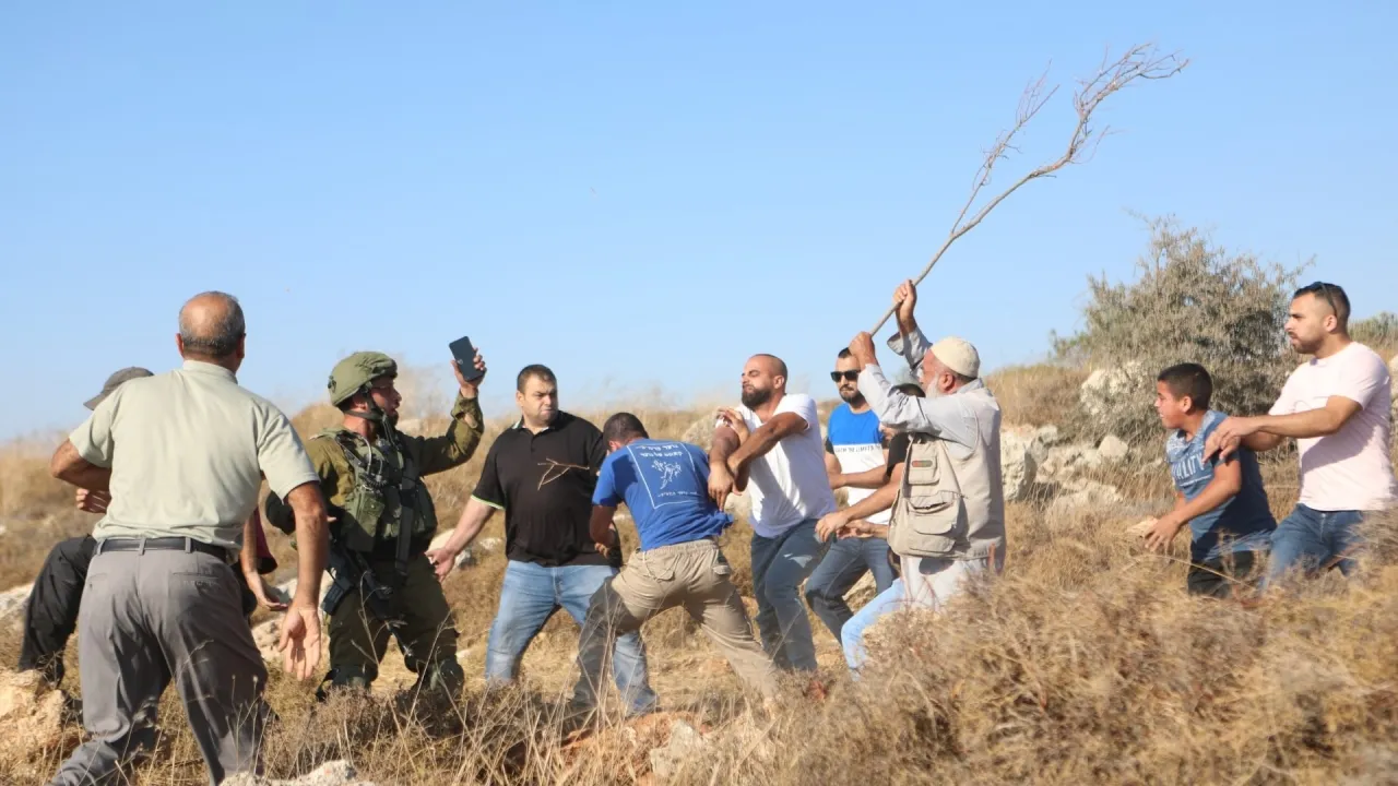 المملكة المتحدة تدين هجمات المستوطنين على بروقين غرب سلفيت