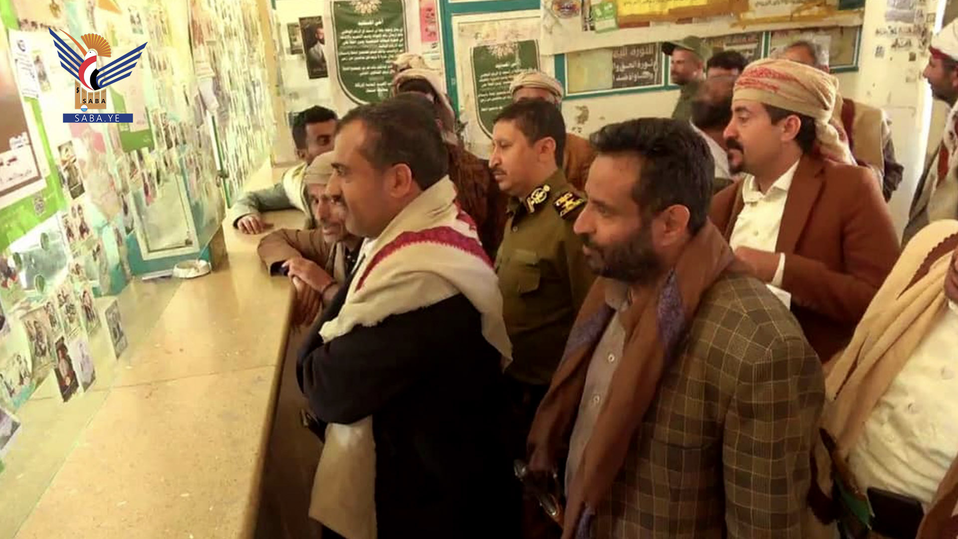 تدشين حملة "ويؤثرون على أنفسهم" بمديرية بني مطر بصنعاء