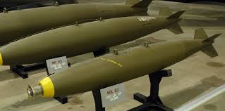 اعلام العدو .. الإدارة الأميركية ولأول مرة تقرر نقل صواريخ MK-83 للعدو الصهيوني