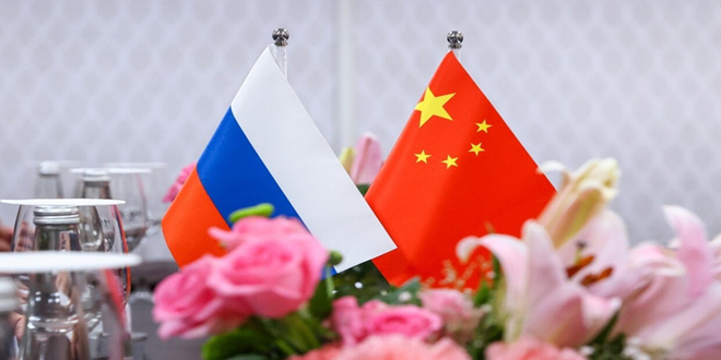 الصين تجدد رغبتها في تعزيز علاقاتها الإستراتيجية مع روسيا