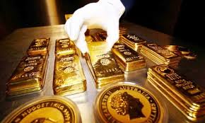 ارتفاع أسعار الذهب مدعوما بتراجع الدولار