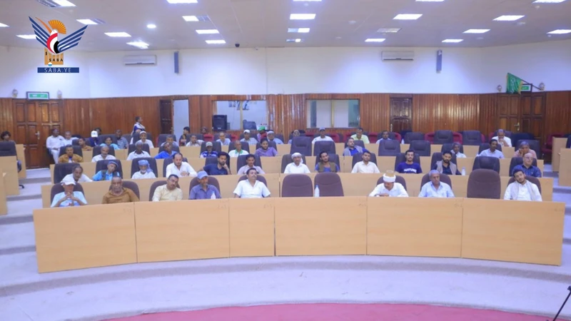 فعالية لقطاع الأشغال في الحديدة بالذكرى السنوية للشهيد