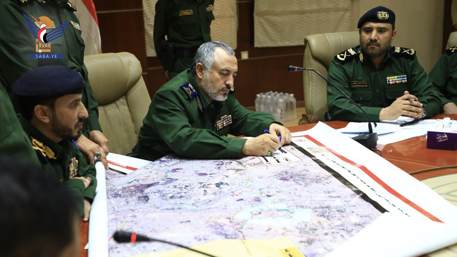 اجتماع أمني يناقش الخطة الأمنية لفعاليات ذكرى المولد النبوي