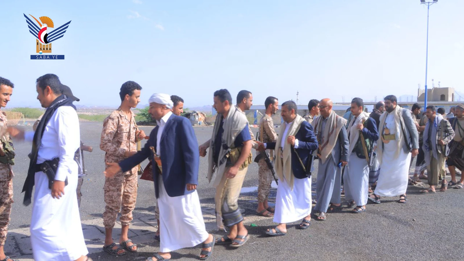 تعز .. تفقد أحوال المرابطين في عدد من الجبهات والنقاط والإدارات الأمنية