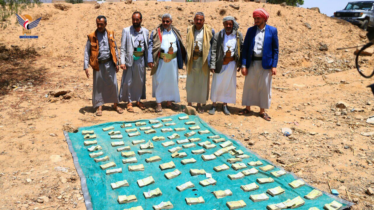 محافظة صنعاء تُسير قافلة عيدية للمرابطين في الجبهات