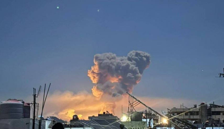 العدو الصهيوني يشن غارات على محافظتي اللاذقية وطرطوس في سوريا