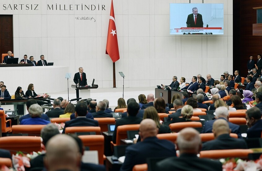 الرئاسة التركية تنفى صحة التقارير عن عمليات تنصت على أعضاء البرلمان