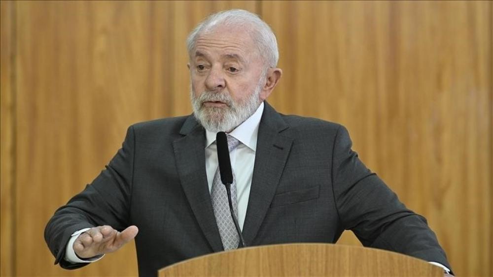 الرئيس البرازيلي: ما يحدث في غزة إبادة جماعية