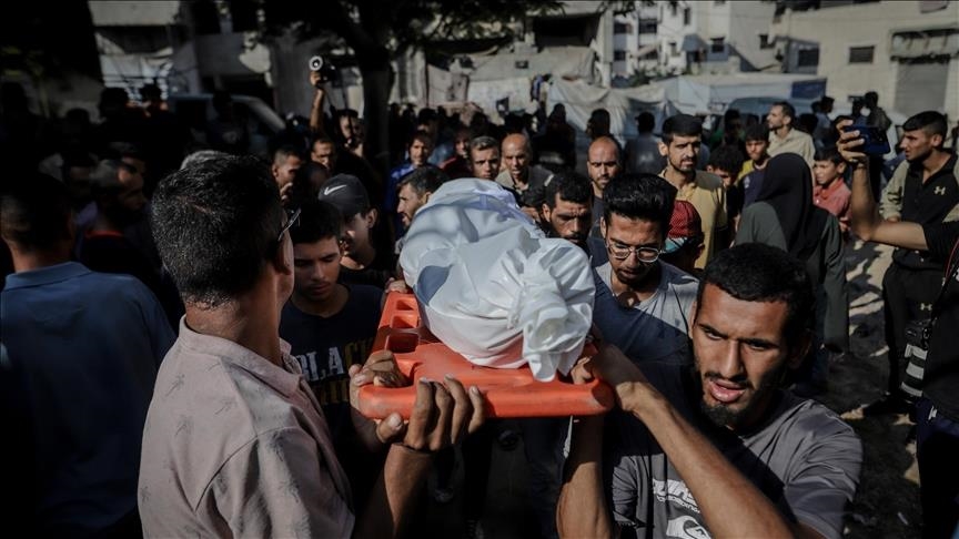 استشهاد 44 فلسطينياً بنيران العدو الإسرائيلي في قطاع غزة منذ الفجر