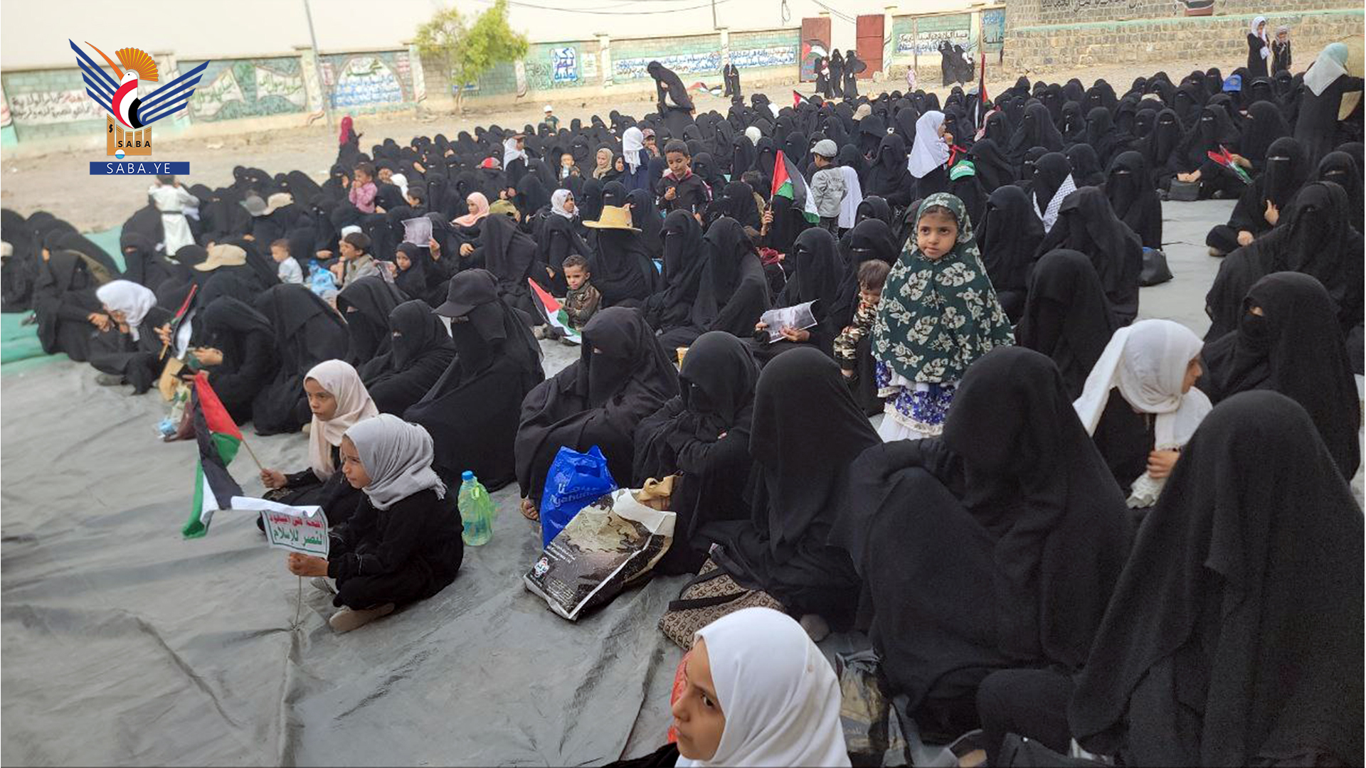 الهيئة النسائية في حجة تحيي ذكرى عاشوراء في 6 ساحات