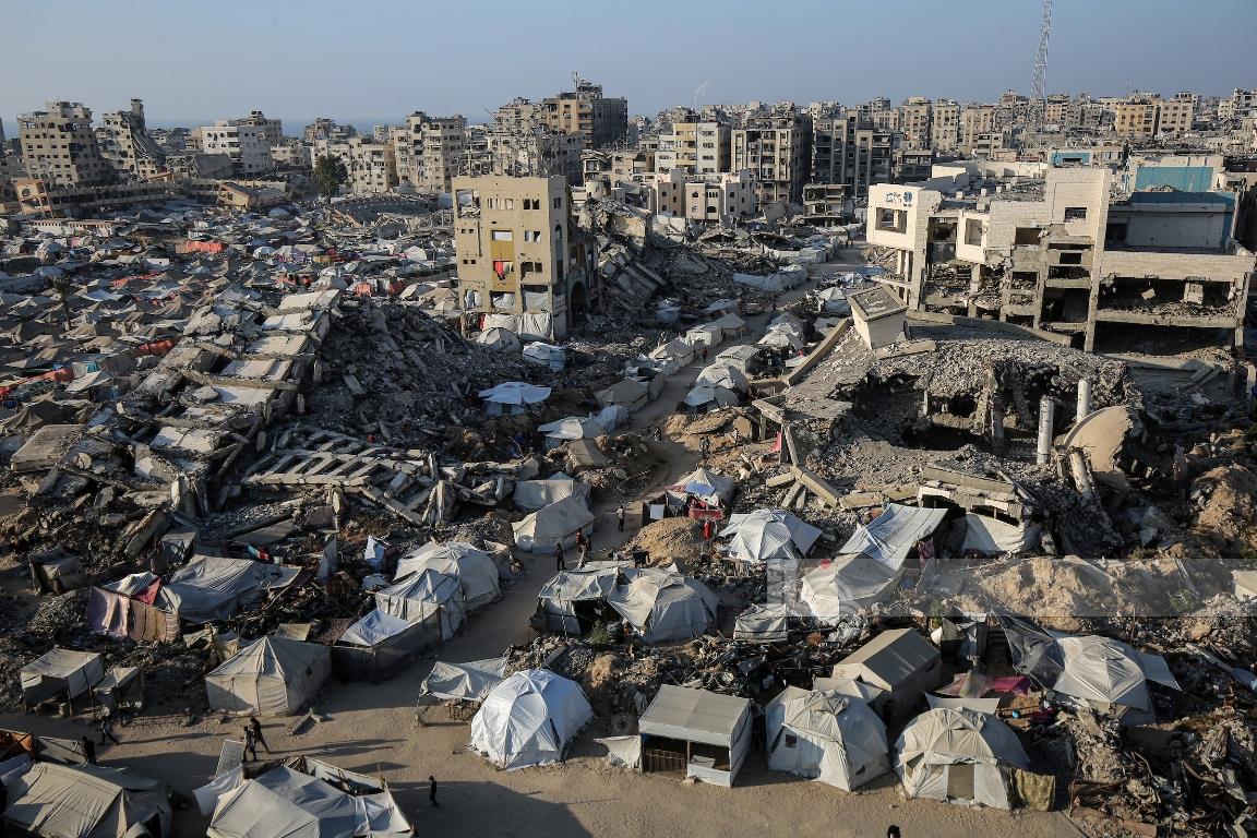 "أوتشا”: الناس في غزة ينامون في العراء ويخاطرون بحياتهم من أجل الغذاء