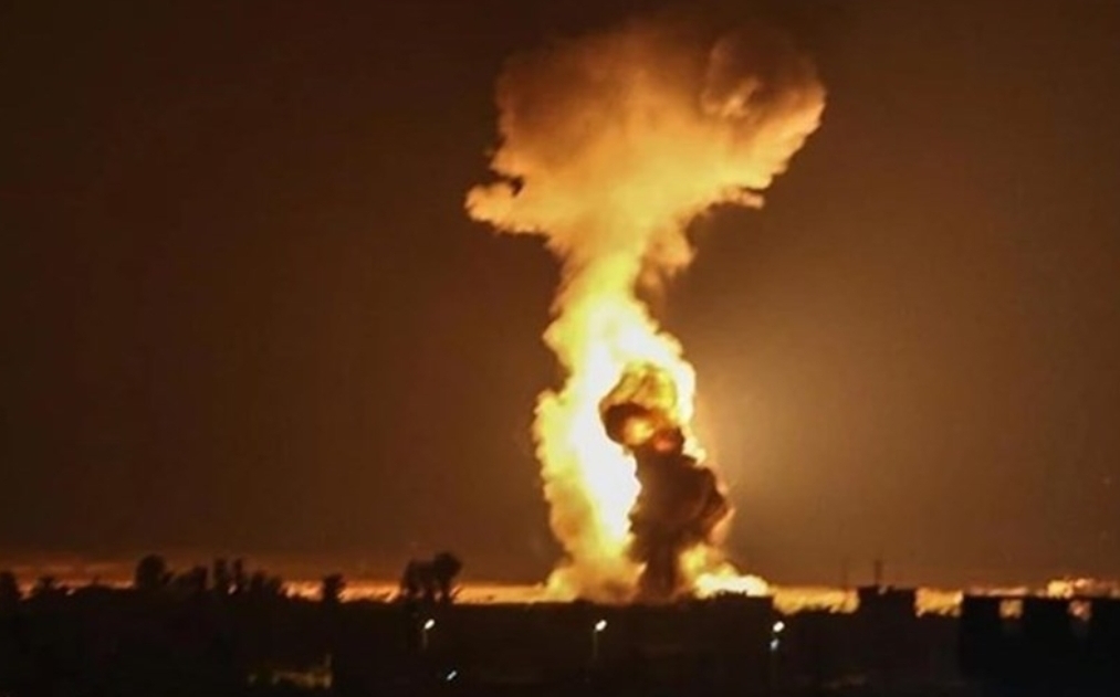   المقاومة العراقية تضرب هدفاً حيوياً وموقعاً عسكرياً صهيونياً في إيلات