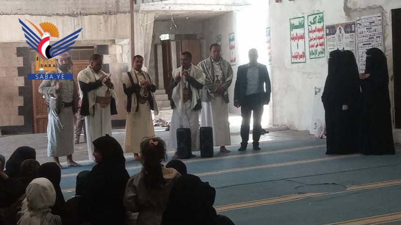  زيارات ودعم أنشطة الدورات الصيفية في مديريات أمانة العاصمة