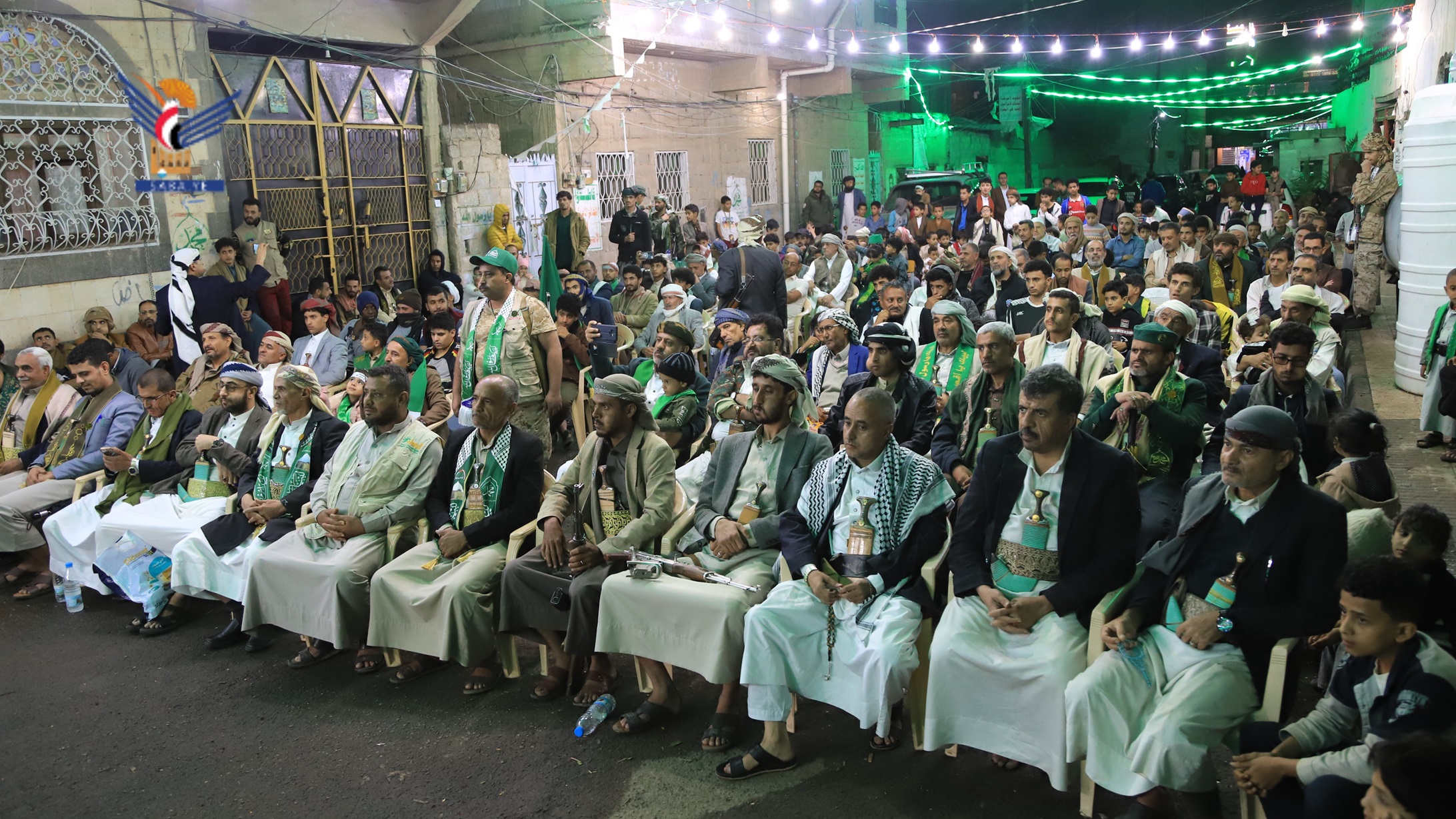  أمسيات بذكرى المولد النبوي في حي الحصبة بمديرية الثورة