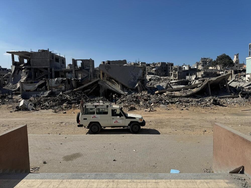 "أطباء بلا حدود" تدعو لحماية الفلسطينيين والعاملين في المجال الصحي بغزة