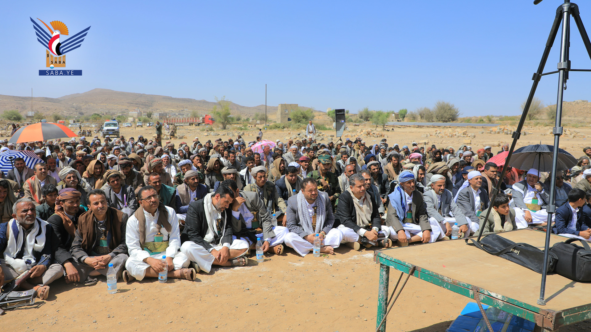 فعالية احتفالية بذكرى يوم الولاية في حوث بمحافظة عمران