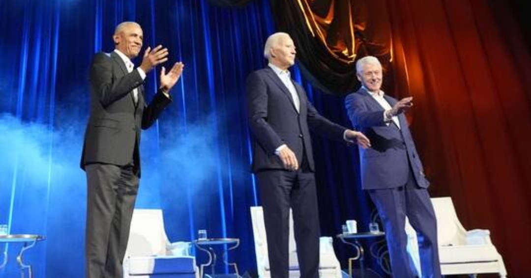 محتجون يقاطعون خطاب الرئيس الاميركي بايدن بالقول "يداك ملطختان بالدماء"