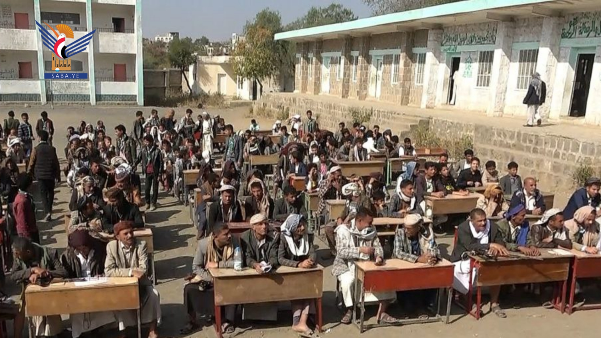 إب.. فعاليات في العُدين وبعدَان وذي السُّفال والقفر بالذكرى السنوية للشهيد القائد