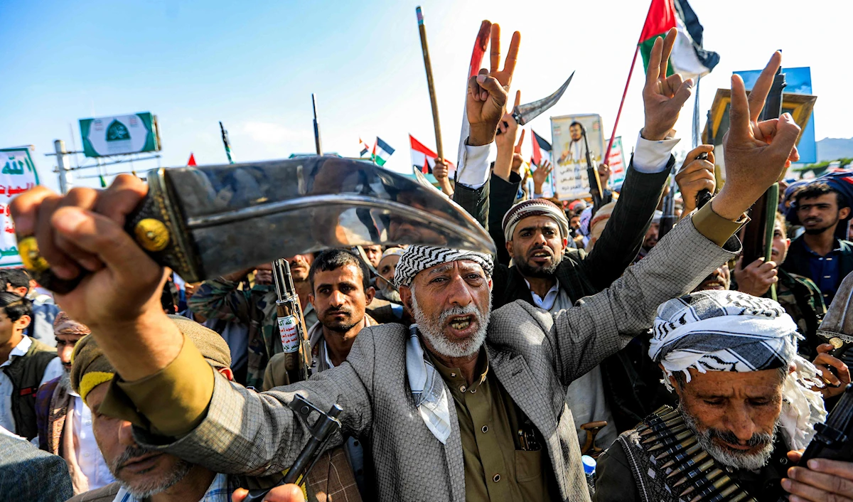 وقف الإسناد اليمني رهن طلب المقاومة