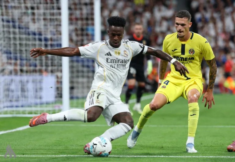 ريال مدريد يتغلب على فياريال بثلاثية في الليجا