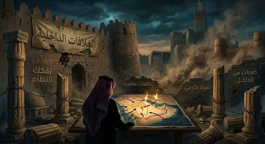 السعودية أقرب إلى التفكك