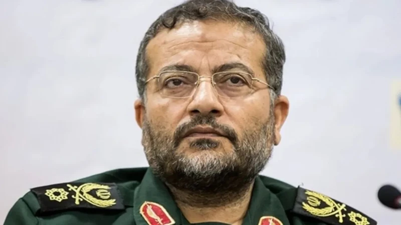 الحرس الثوري الإيراني يعلن استشهاد رئيس منظمة "بسيج" بهجوم أمريكي صهيوني