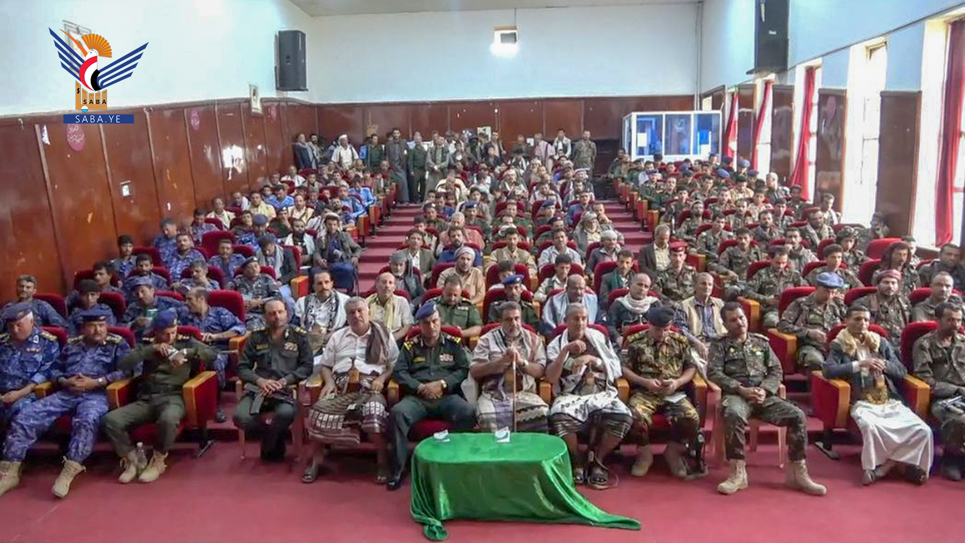 فعالية خطابية بالبيضاء بذكرى استشهاد الإمام الحسين عليه السلام