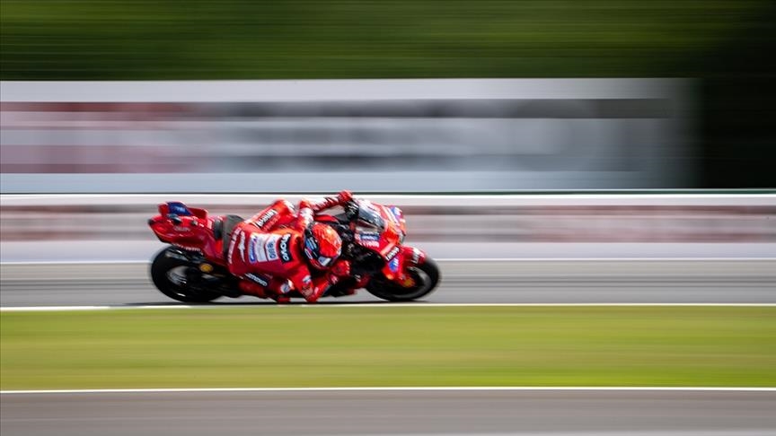 الإسباني مارك ماركيز يتوج بجائزة المجر الكبرى للدراجات النارية الإسباني مارك ماركيز يتوج بجائزة المجر الكبرى للدراجات النارية