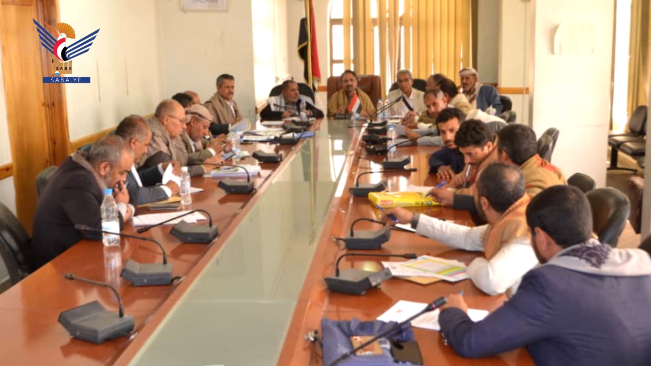 اجتماع للجنة متابعة تنفيذ المشاريع بمحافظة صنعاء       