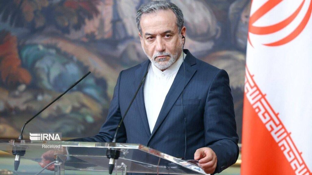 عراقجي: تصريحات المستشار الألماني متأرجحة وغير ناضجة